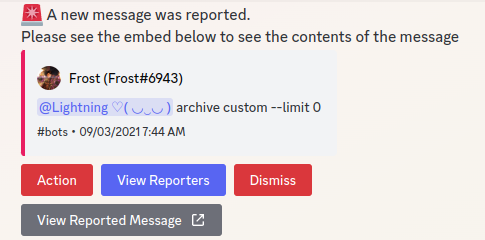 Report Dashboard